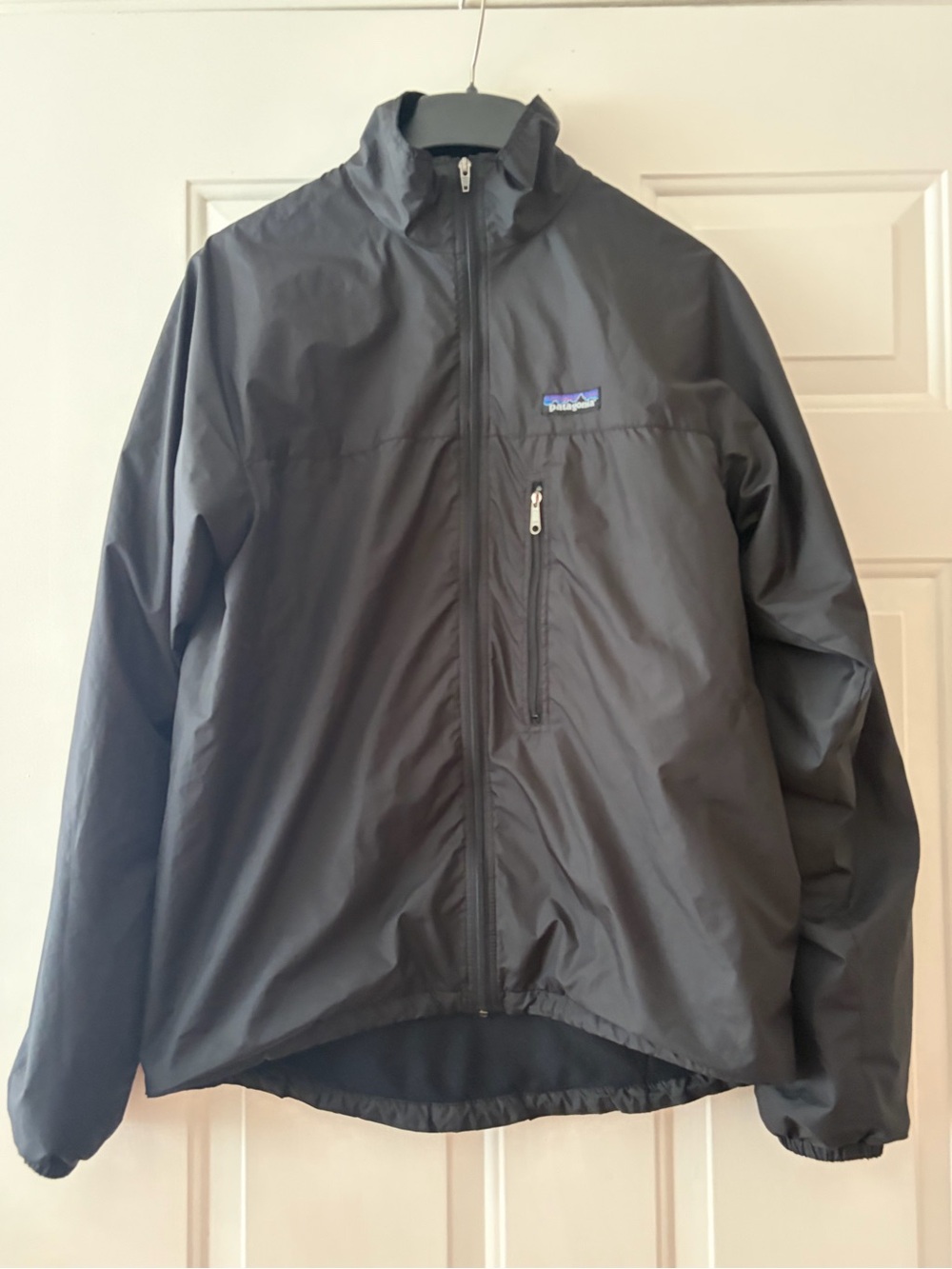 Patagonia Women’s Black Full-Zip Lightweight Jacket